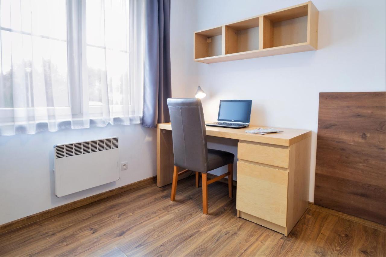 Hotel apartamentowy - Wilanów