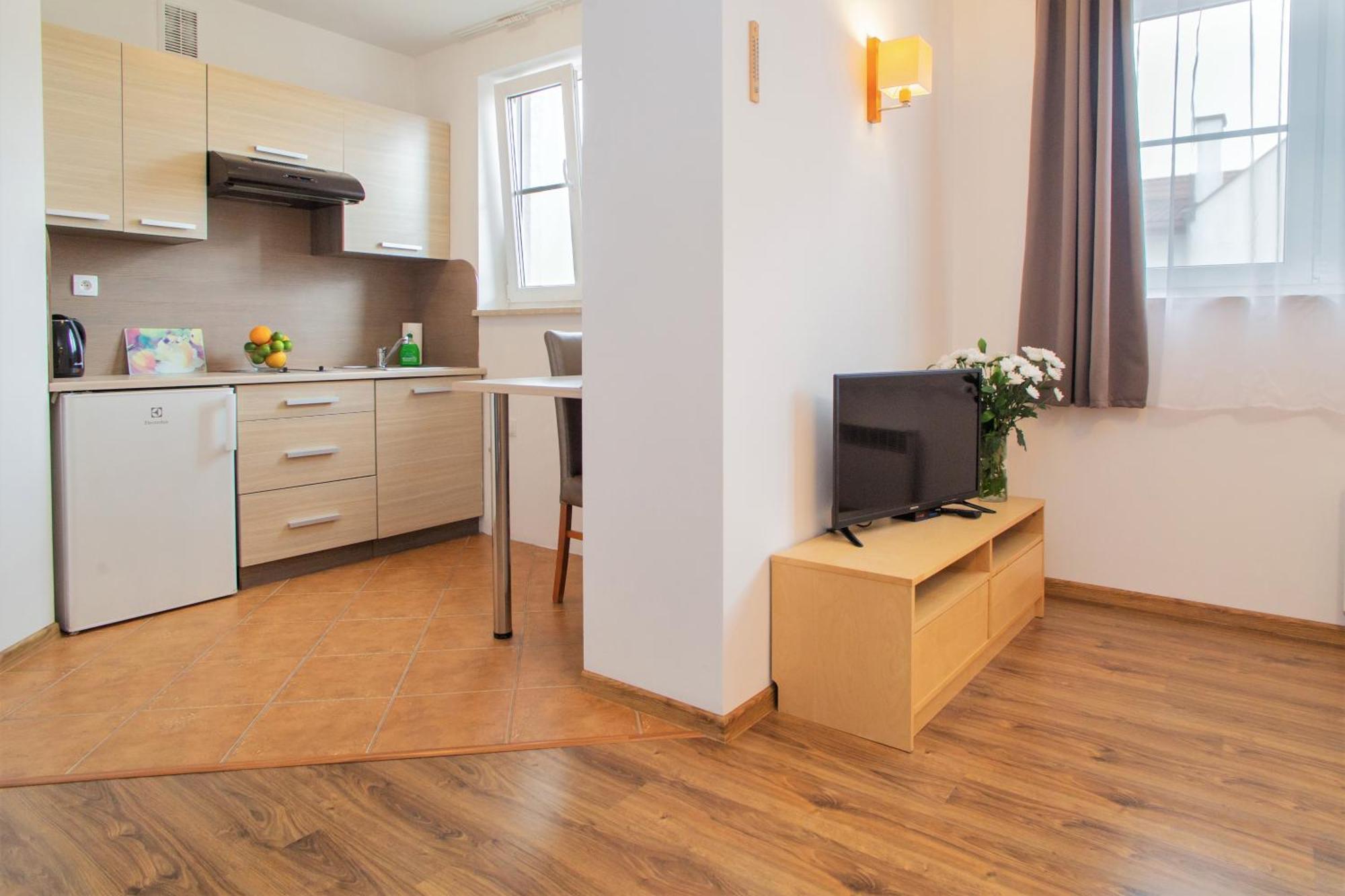 Hotel apartamentowy - Wilanów