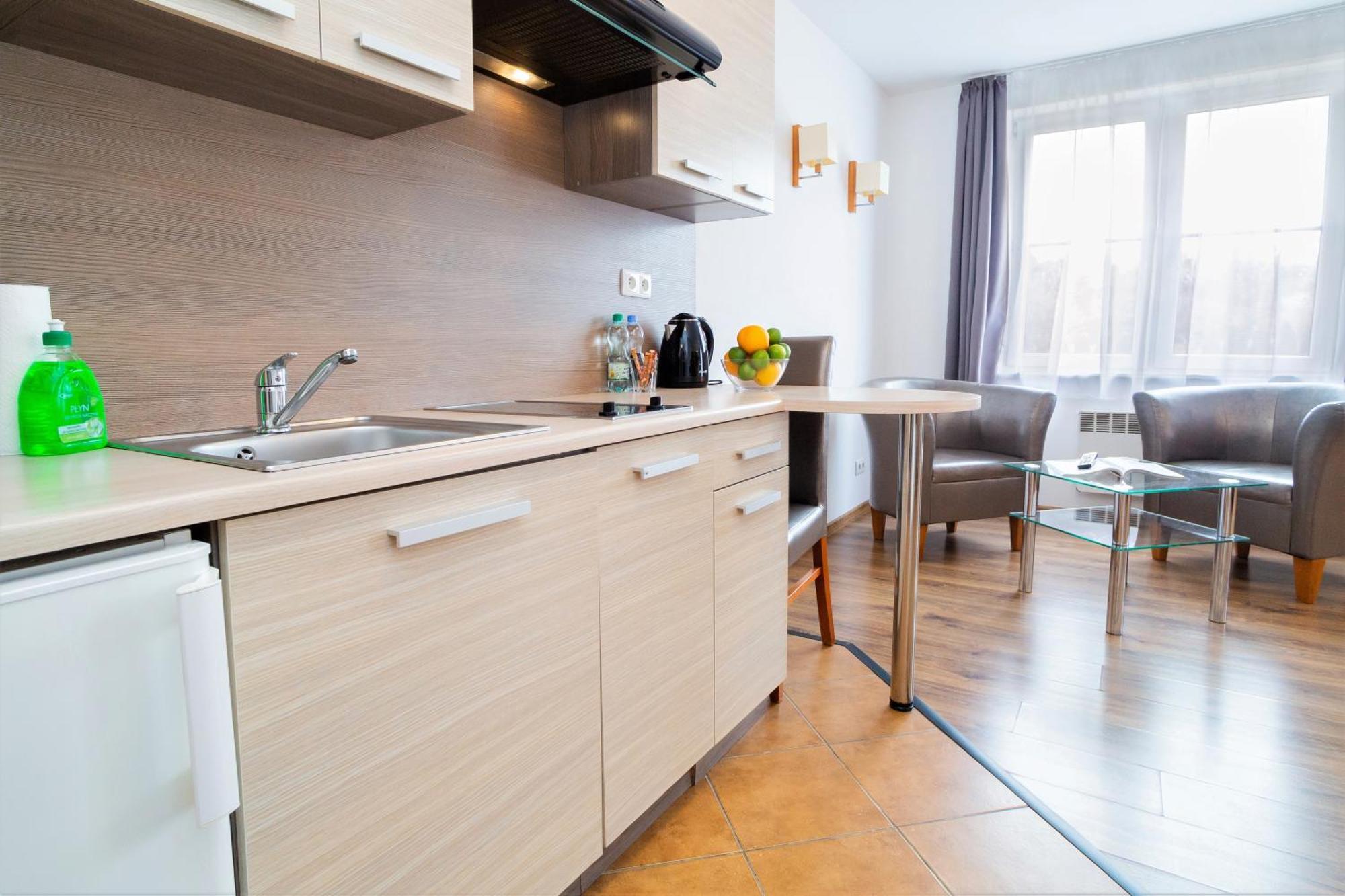 Hotel apartamentowy - Wilanów